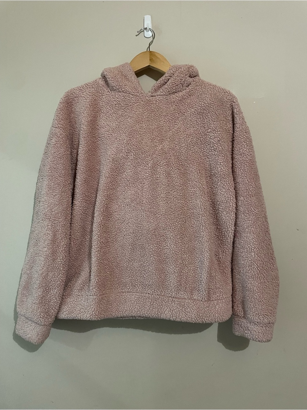 ⚠️ SHEIN | Fuzzy Hooded with Ears Sweater